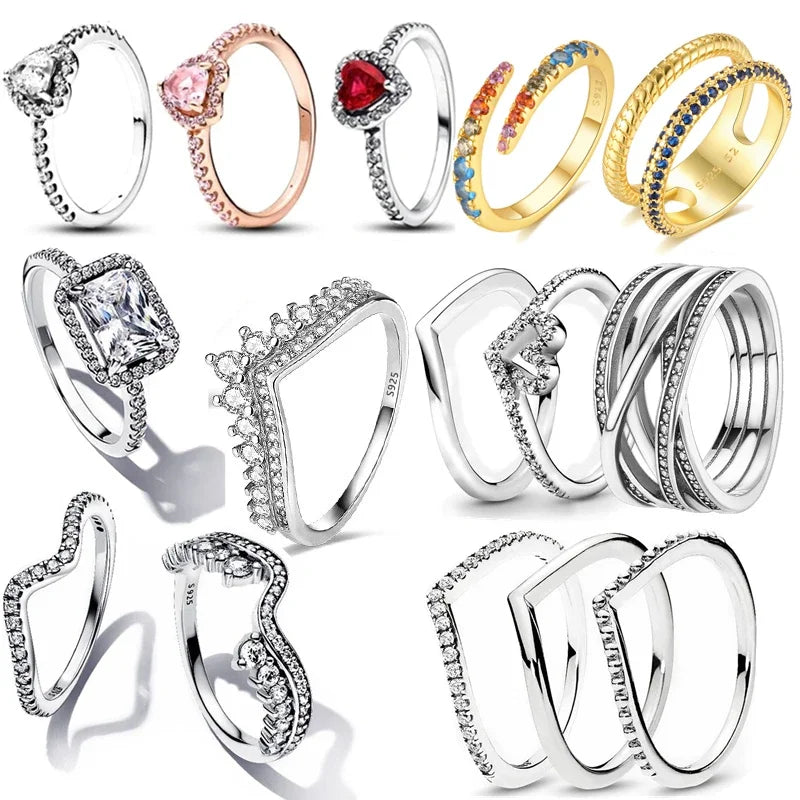 925 Sterling Silver Rings for Women