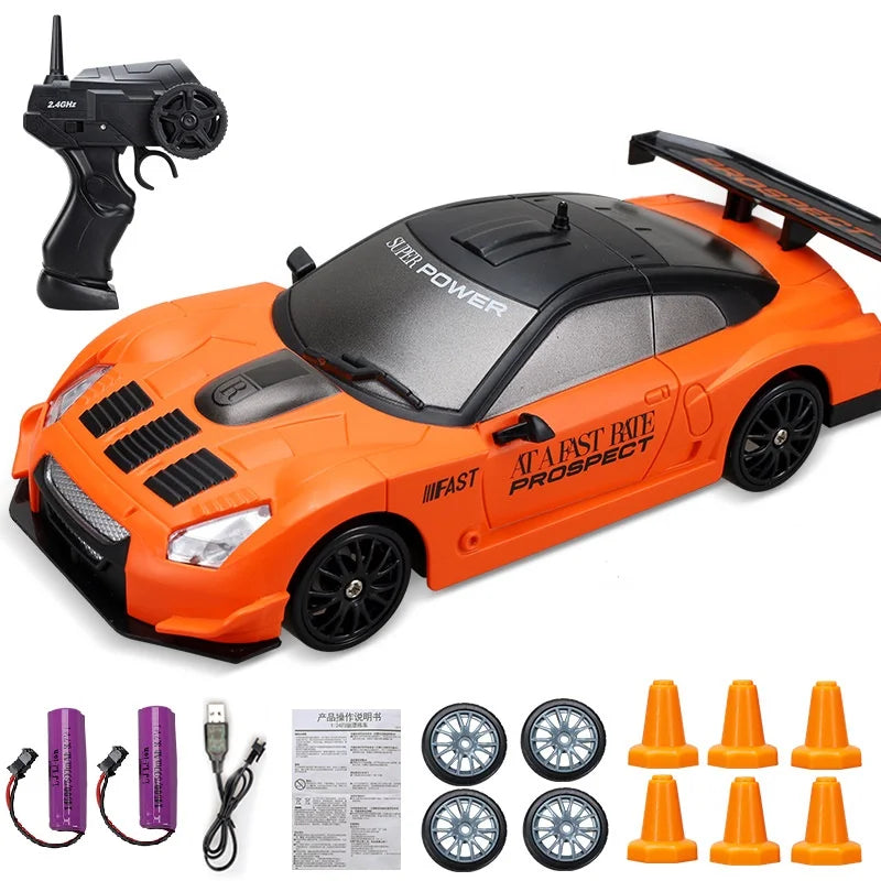 4WD Remote Control Drift Toy Car