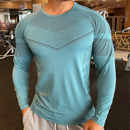 Men’s Short Sleeve Quick-Dry Rash Guard Shirt
