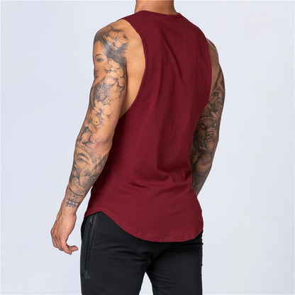 Men's Quick Dry Gym Tank Top for Summer