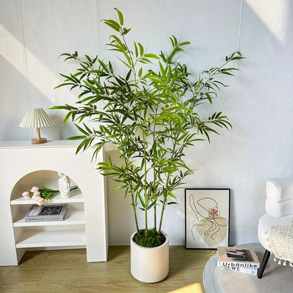 130-210cm Artificial Bamboo Leaves Wedding Decor