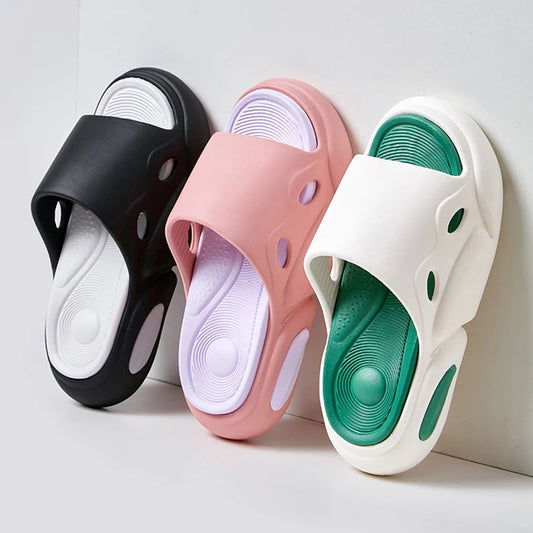 Fashionable Thick Bottom Slippers