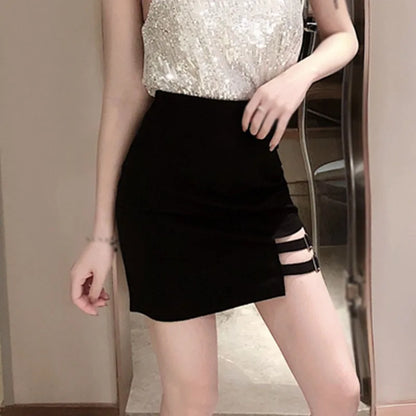 Tight Irregular High Waist Summer Streetwear Skirt