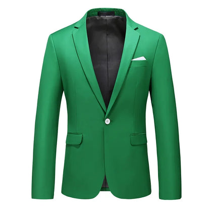 Spring Slim Fit Formal Suit Jackets
