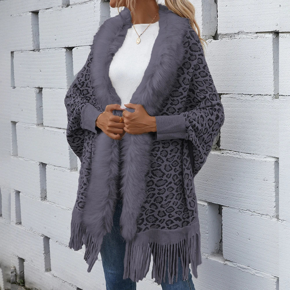 Women's Knitting Capes & Ponchos for Autumn