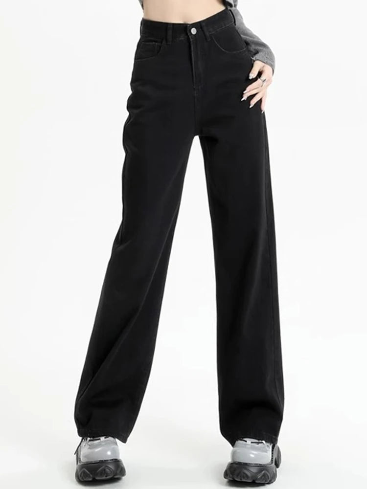 Women's High-Waisted Y2K Jeans