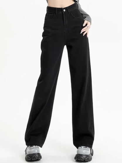 Women's High-Waisted Y2K Jeans