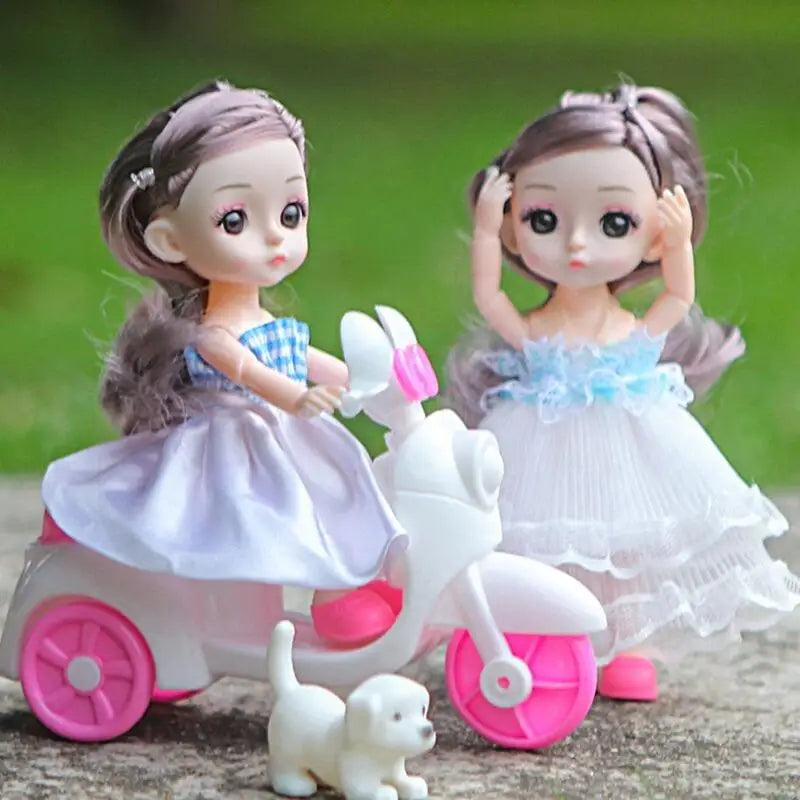 Dress Up Girl Toys - Kids Birthday Dolls