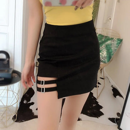 Tight Irregular High Waist Summer Streetwear Skirt