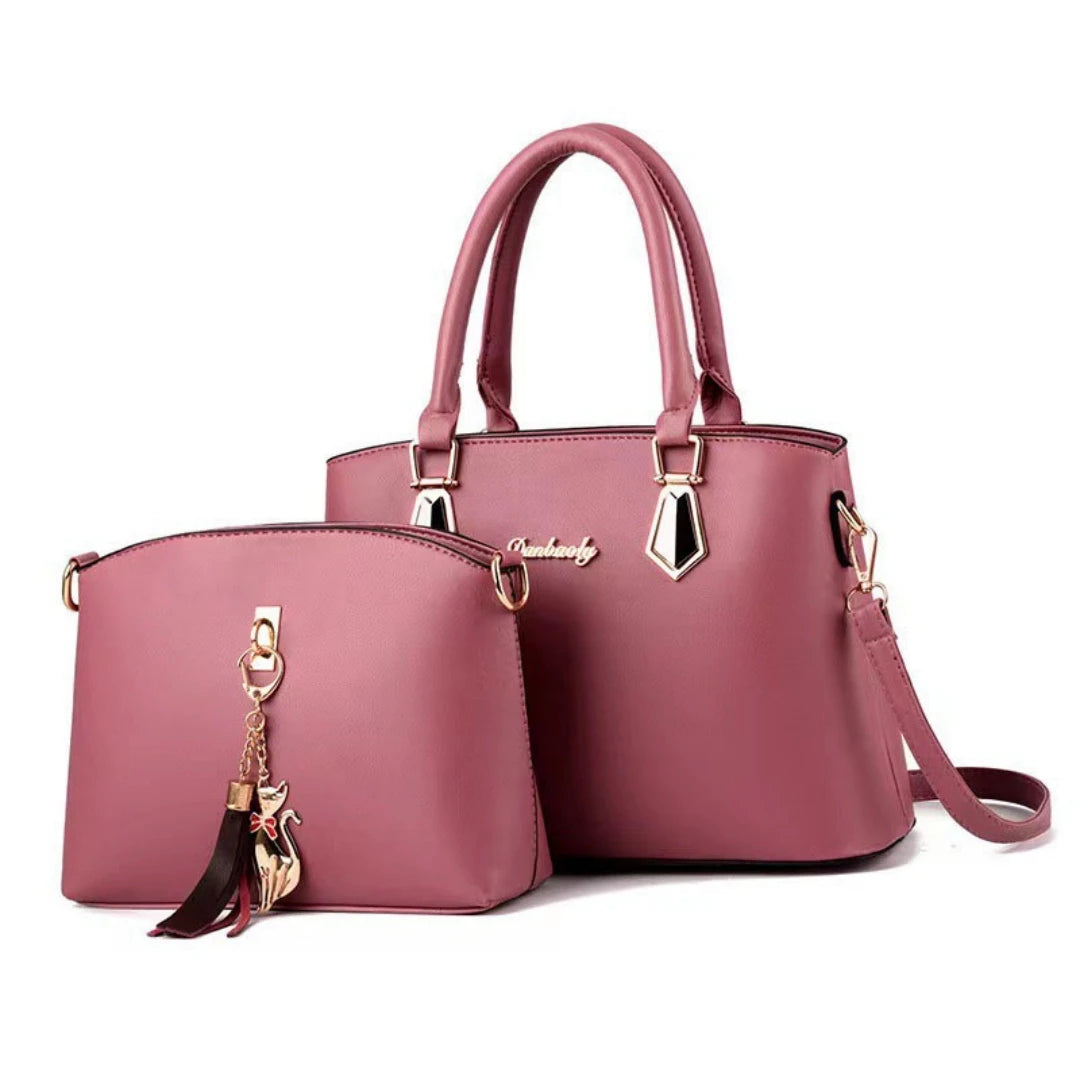 New Fashion Tide Ladies Handbag -Simple Mother Shoulder Bag