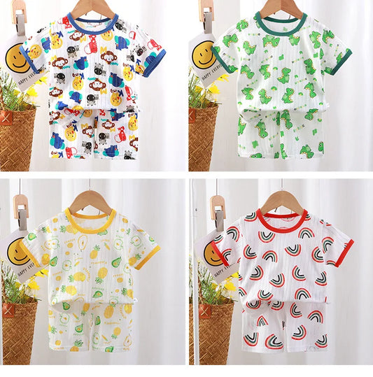 Ärmelloses Kleid für Babys – Sommerkleidung für Kinder