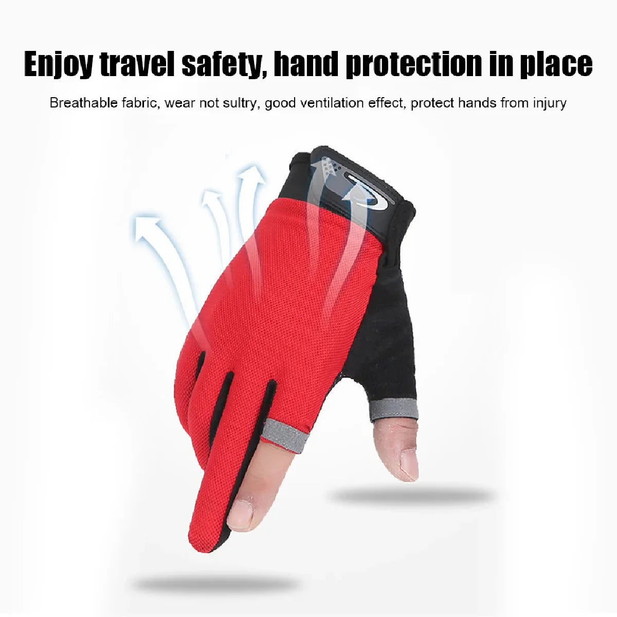 Summer Fishing Gloves – Touchscreen & Anti-Slip