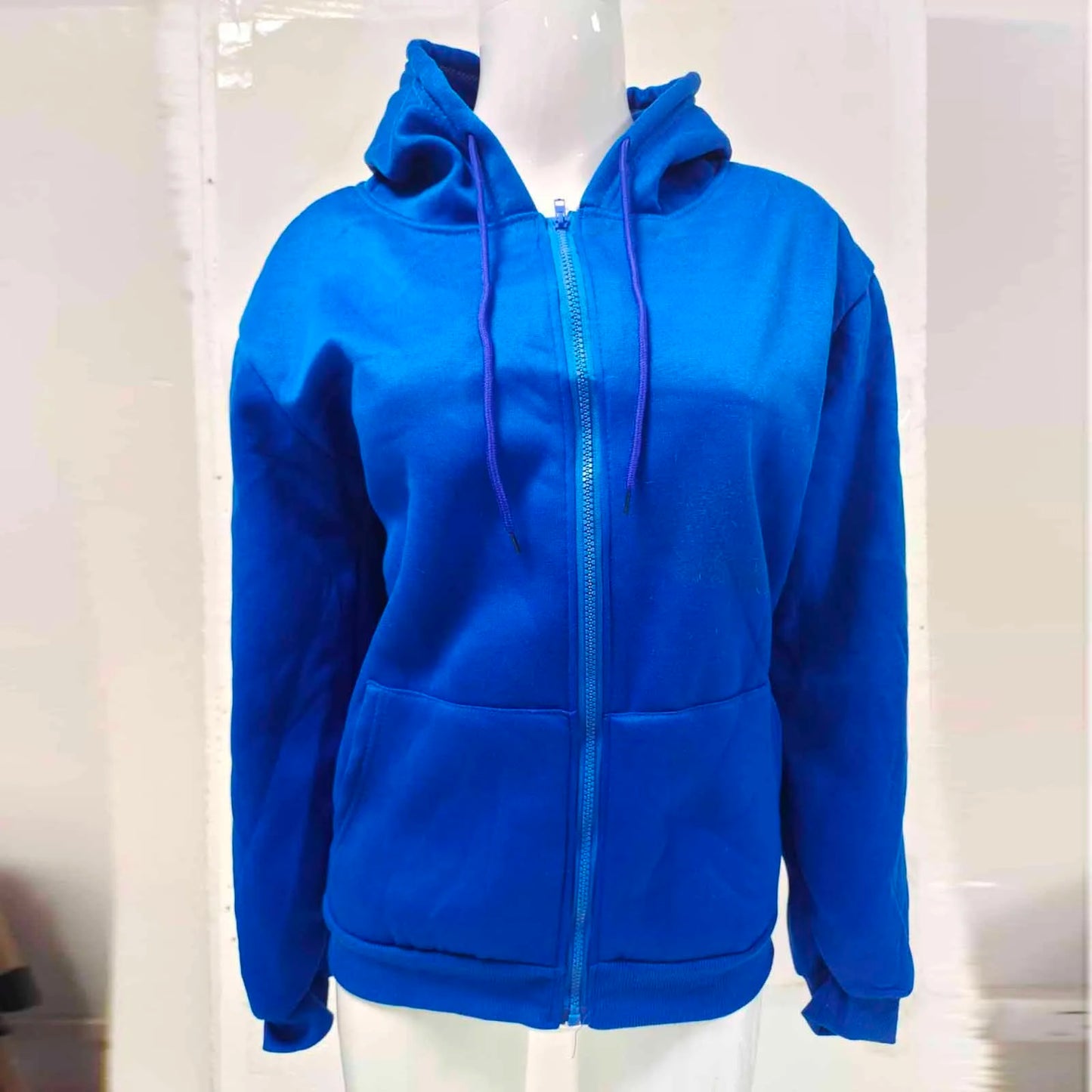 Sweat à capuche en polaire d'automne confortable pour un confort élégant