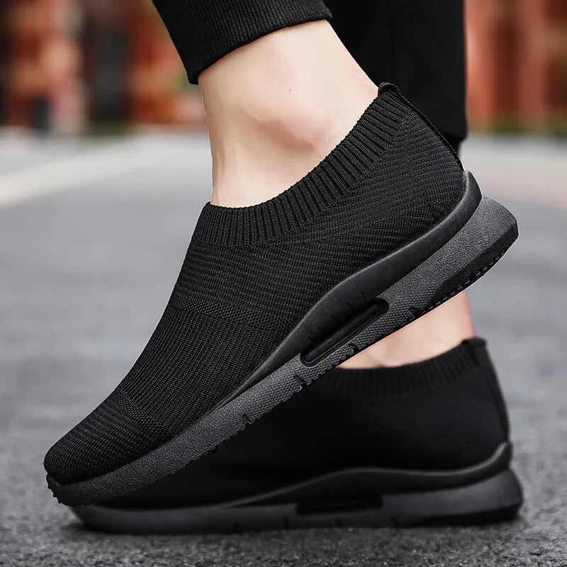 Mocassins de jogging respirants à enfiler pour femmes