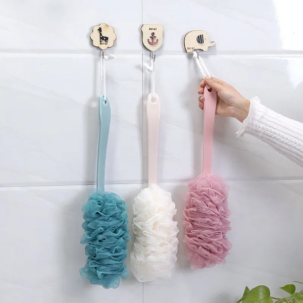 Long Handle Bath Brush for Body Cleaning
