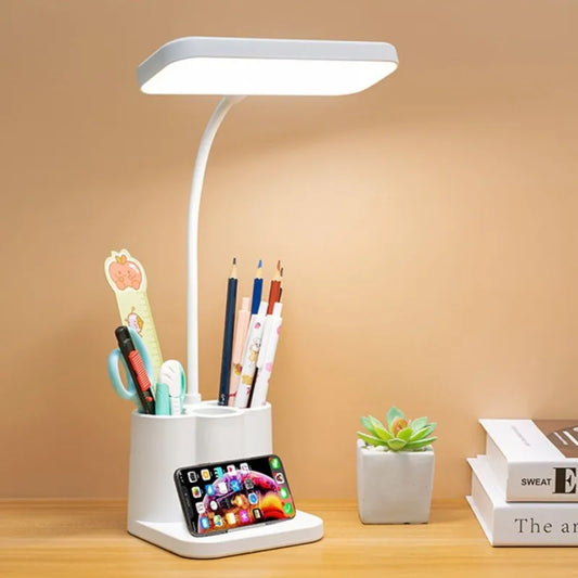 USB LED Desk Lamp for Bedside Learning