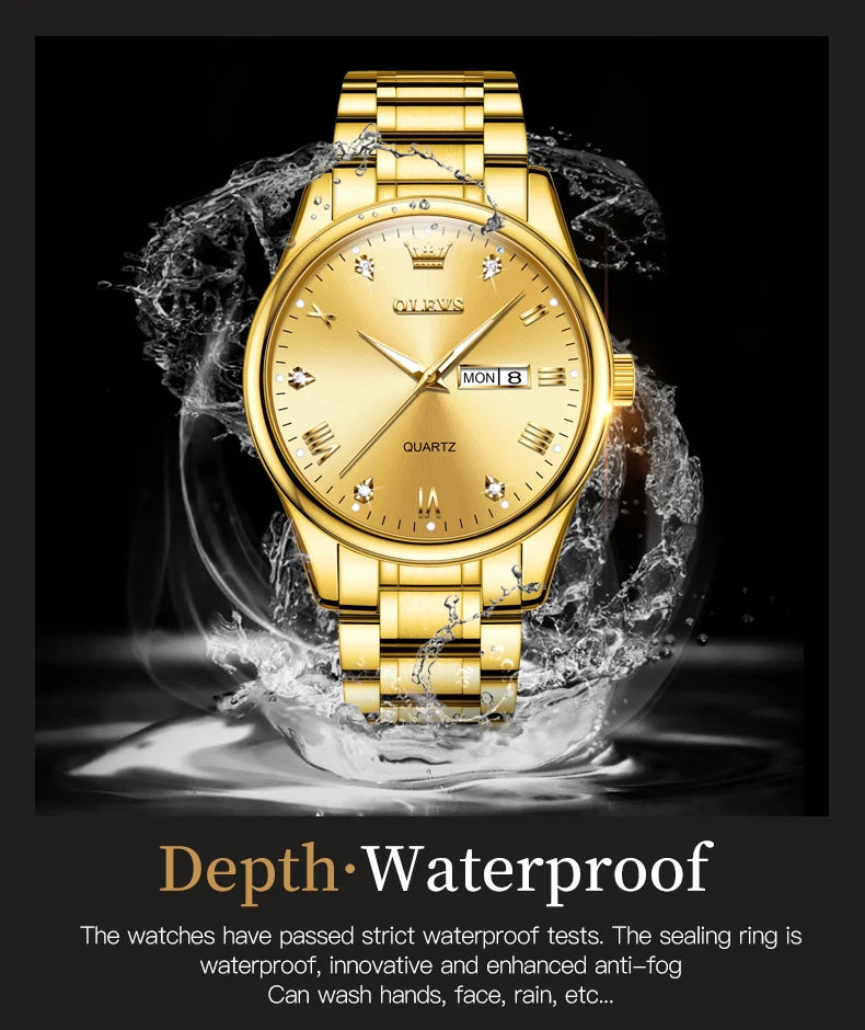 Original Luxury Diamond Couple Watches