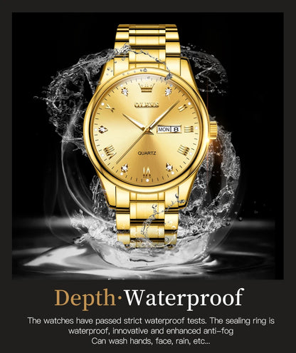 Original Luxury Diamond Couple Watches