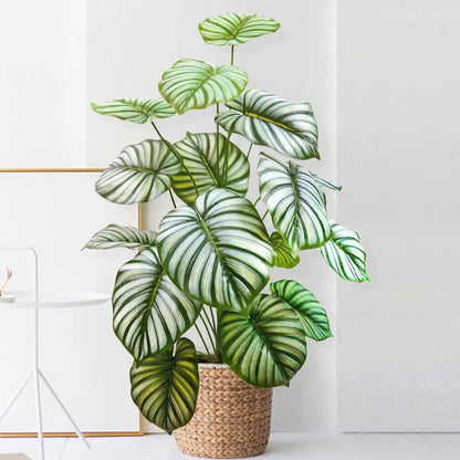Décoration artificielle Monstera Pothos Alocasia 100 cm