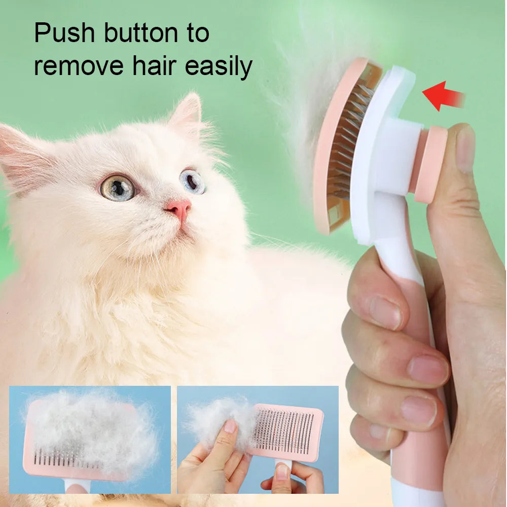 brush hair, hot brush, bristle brush, dog comb, cat comb, dog brush, cat hair brush, pet grooming, pet brush, dog hair remover