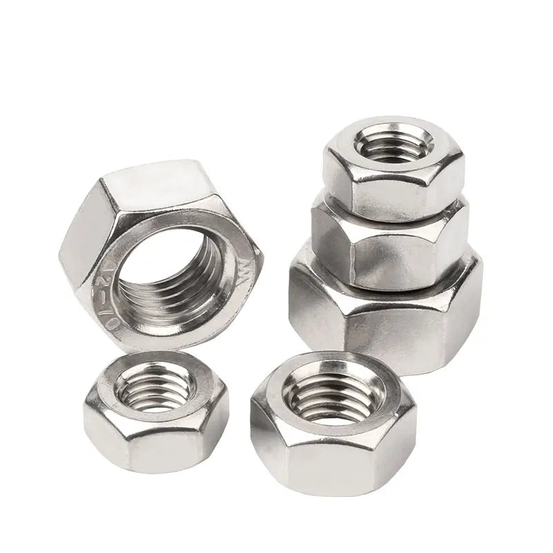 304 Stainless Steel High-Strength Hex Nuts