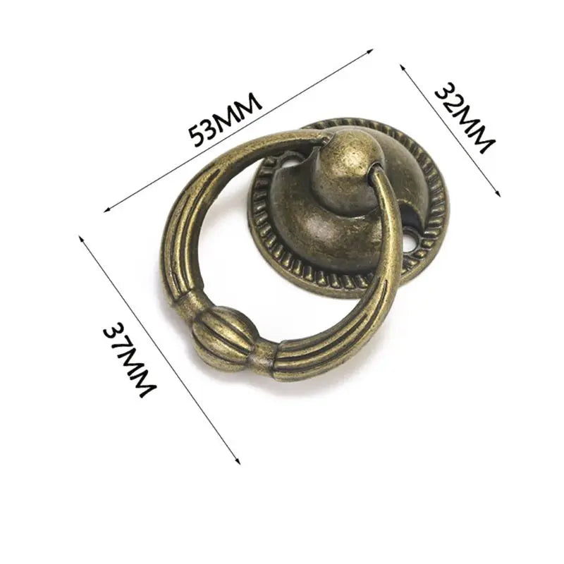 Retro Circle Drawer Handles