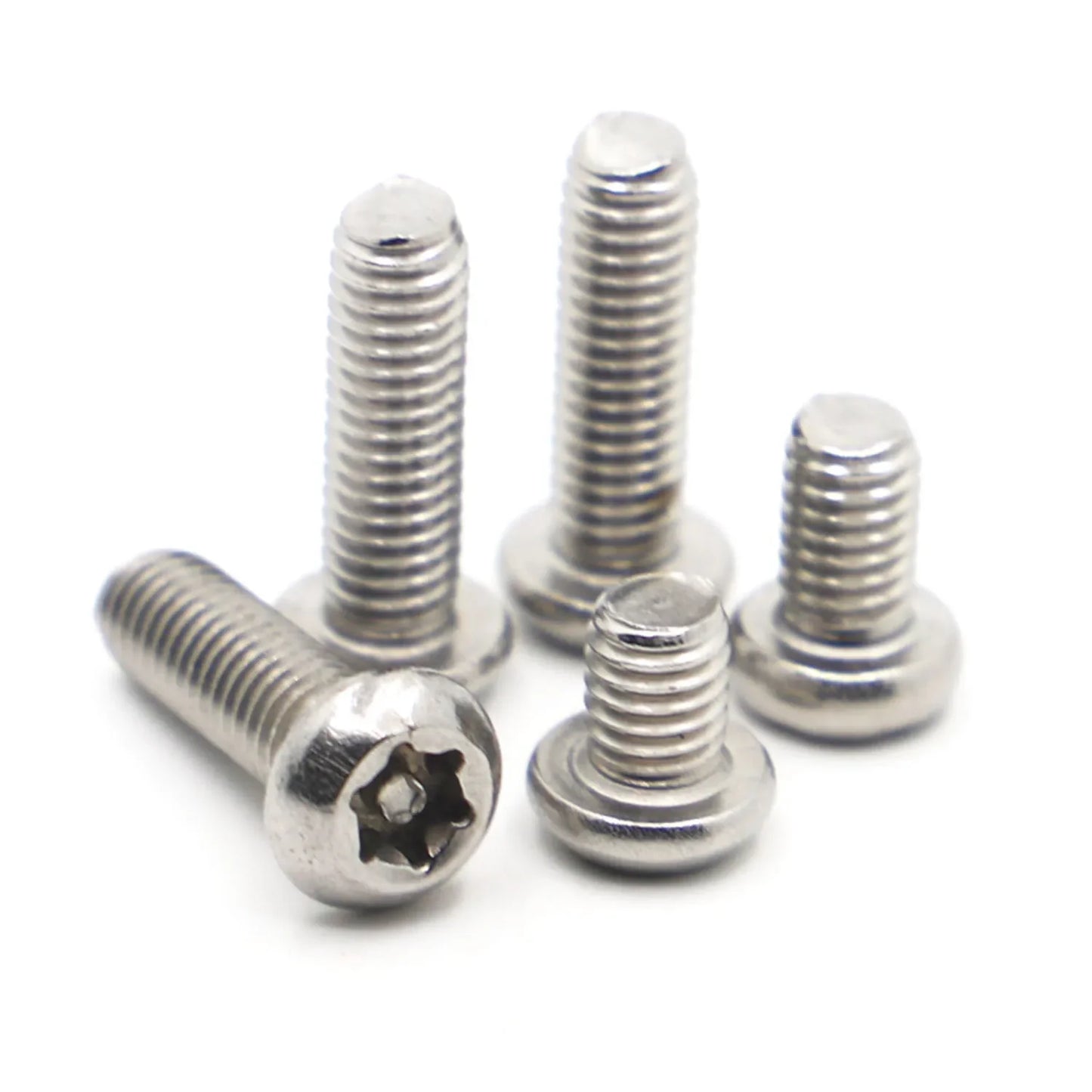 Stainless Steel Tamper-Proof Security Bolt Set