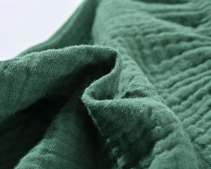 Cotton Linen T-Shirt and Shorts Set