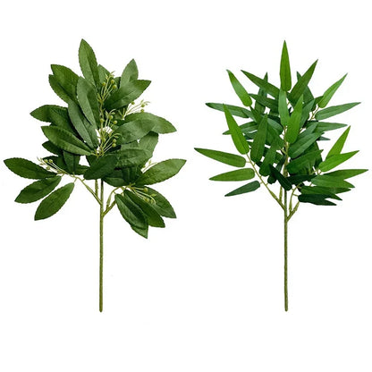 Simulated Apple Leaf Eucalyptus Artificial Plant