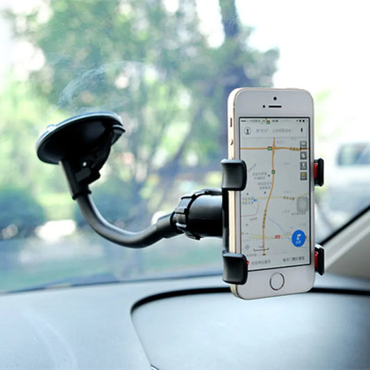 360° Rotating Car Phone Holder Dashboard Mount