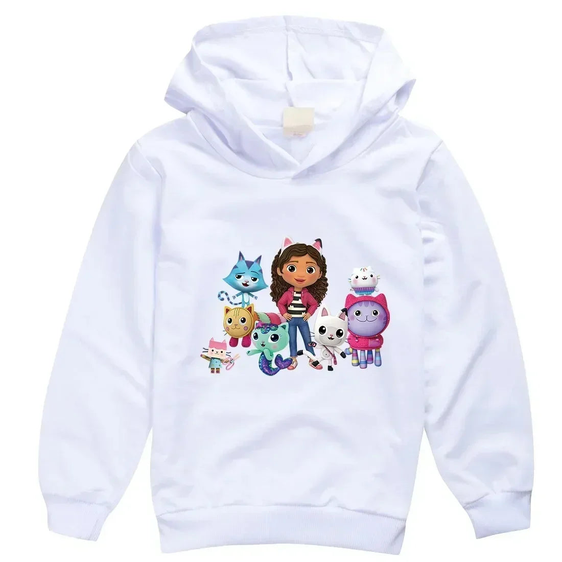 Kid's Long Sleeve Gabbys Doll Hoodie