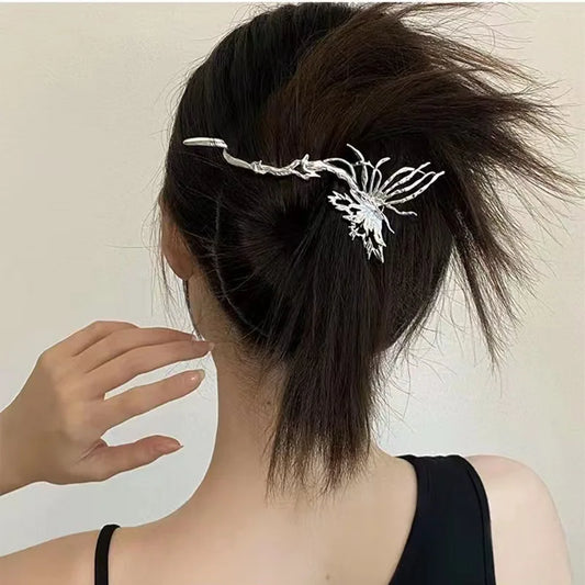 Vintage Kristallperlen Geometrische Haarspangen