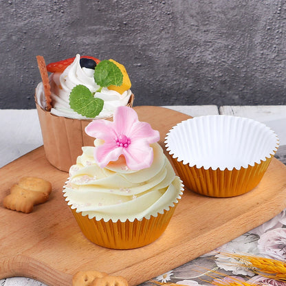 Handicraft Gold Wedding Cake Cups