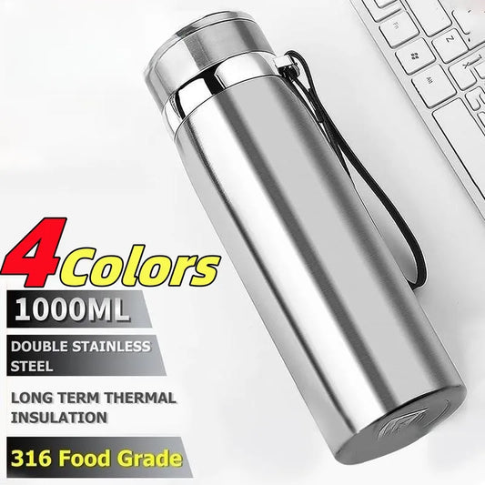 1000ml Thermal Vacuum Flask for Office