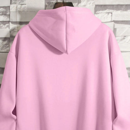 Sweat à capuche en polaire d'automne confortable pour un confort élégant