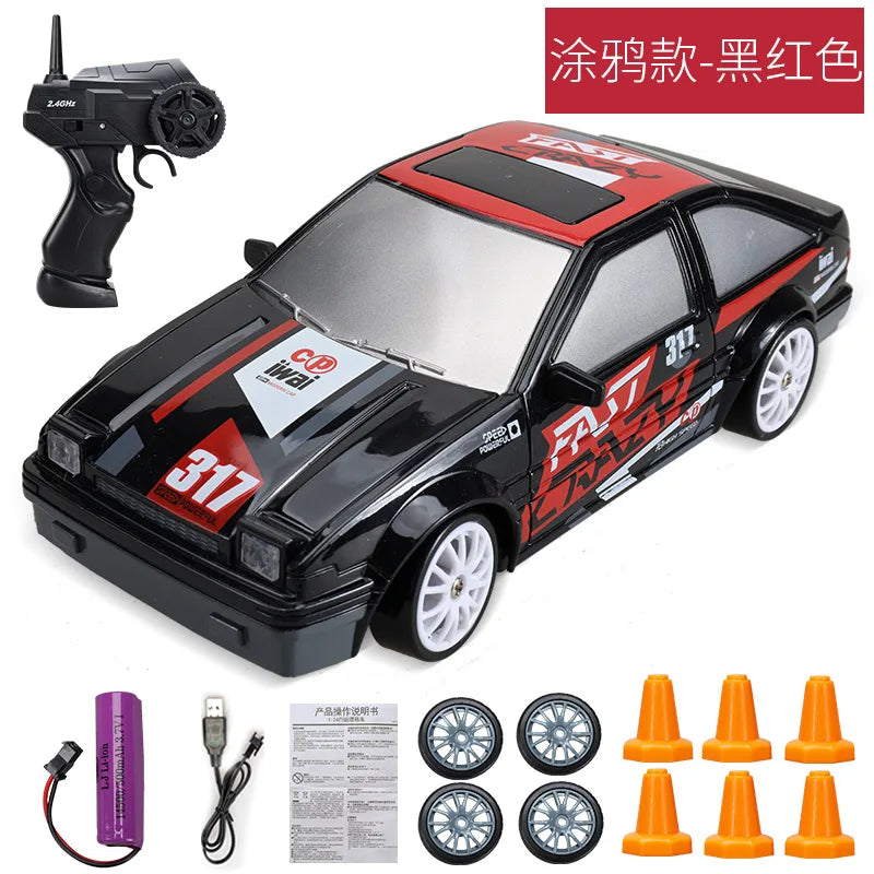 4WD Remote Control Drift Toy Car