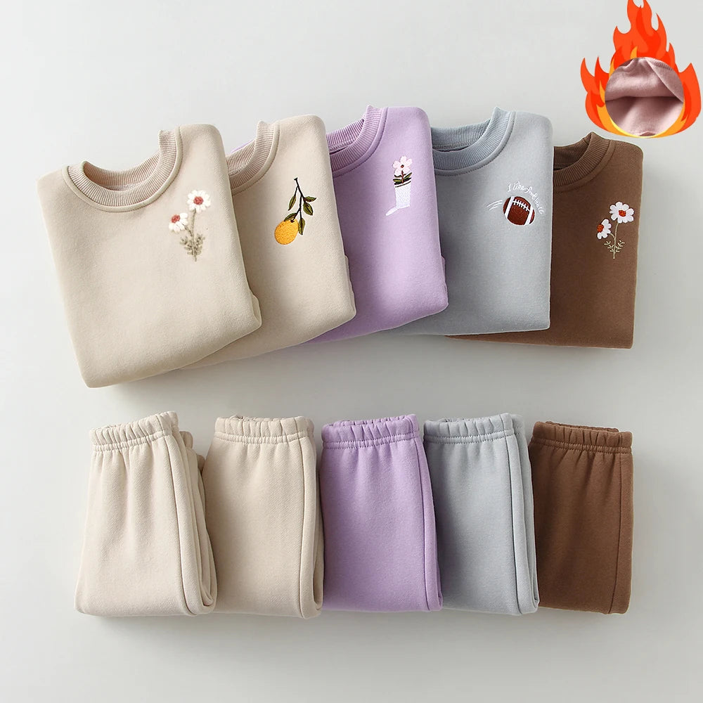 Toddler Fleece Pullover & Pants Set