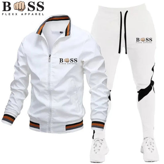 Survêtement BSS FLEXX pour homme : sweat-shirt et pantalon de survêtement