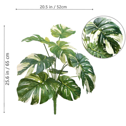 110cm Artificial Monstera Palm Tree Home Decor