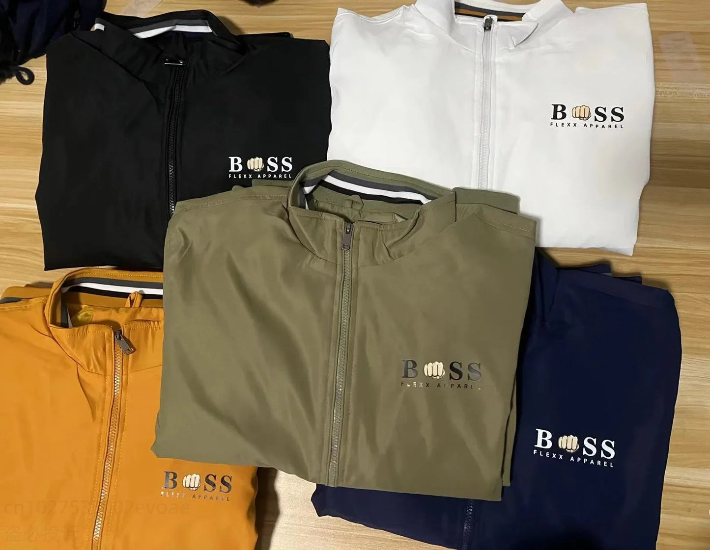 BSS FLEXX Trainingsanzug für Herren: Sweatshirt und Jogginghose