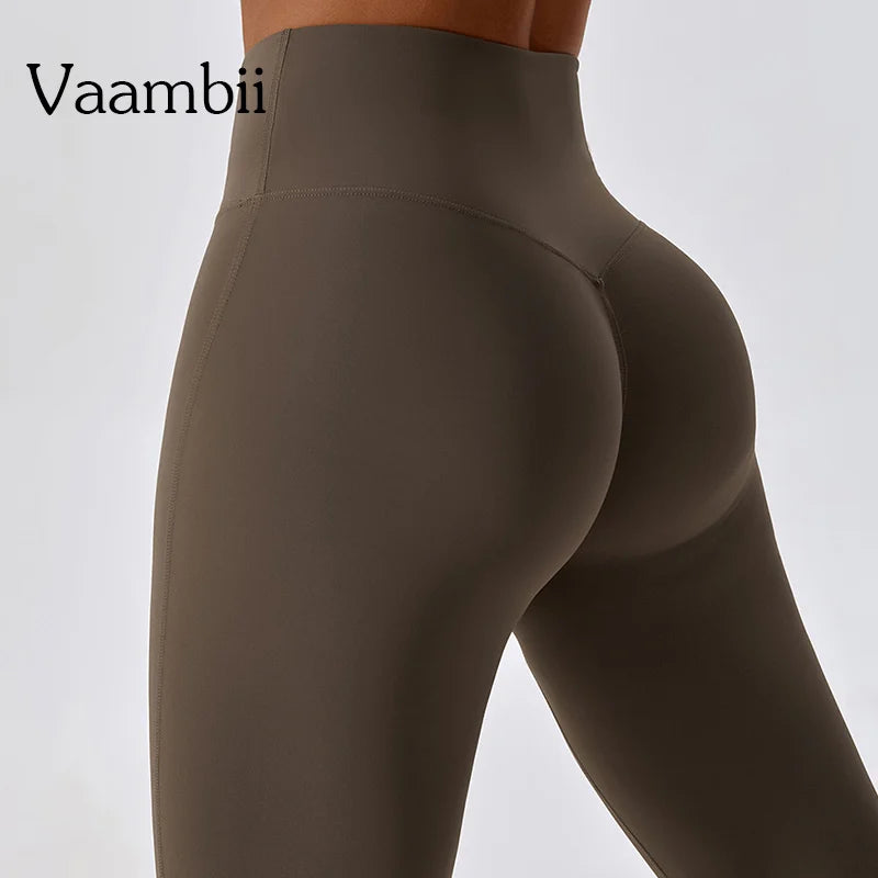 Butt Lift Trainings-Strumpfhose mit hoher Taille für Damen