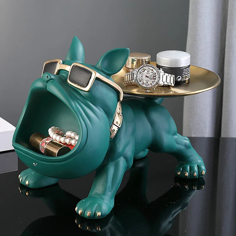 French Bulldog Tray - Quirky Table Decoration