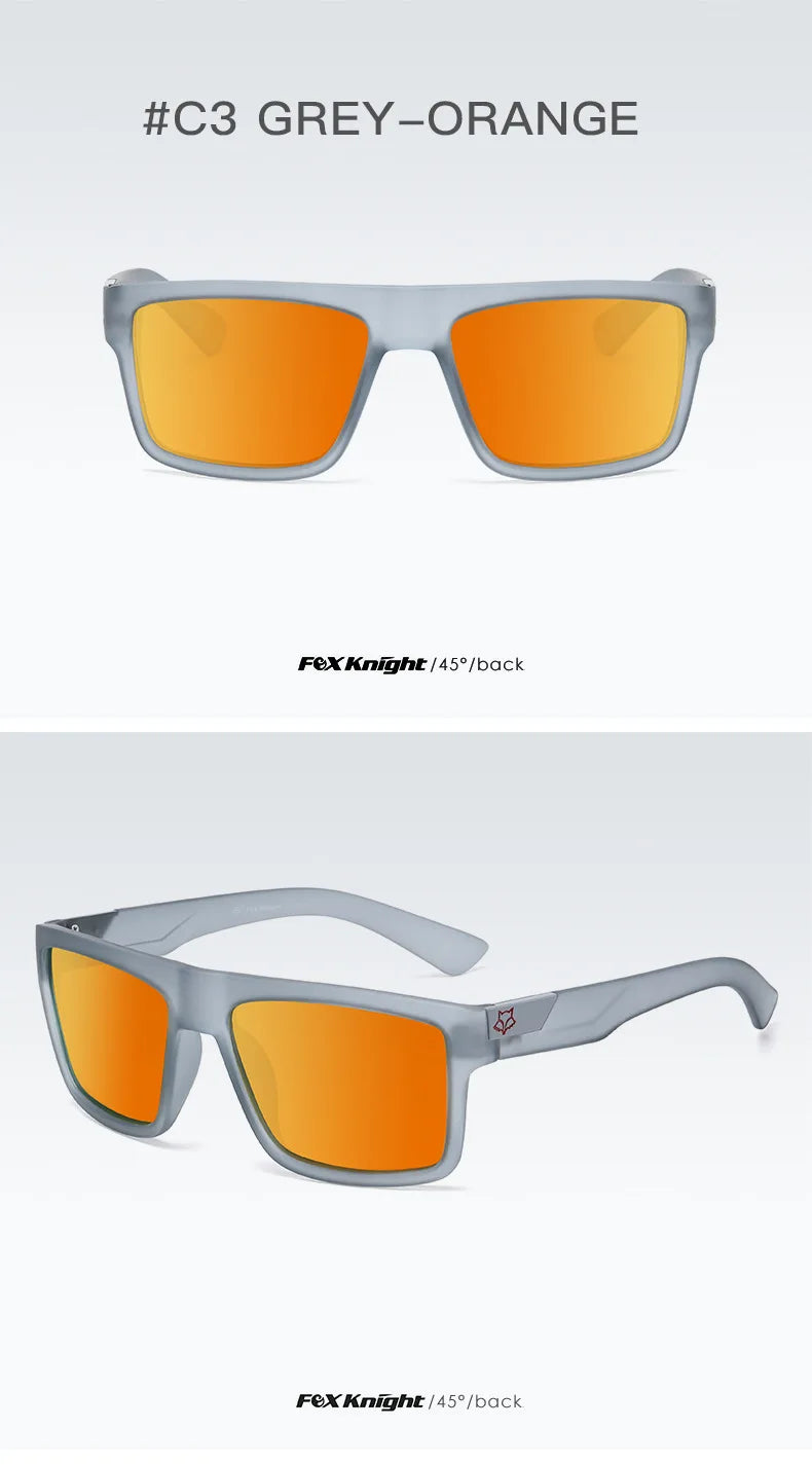 Polarisierte Unisex-Sonnenbrille