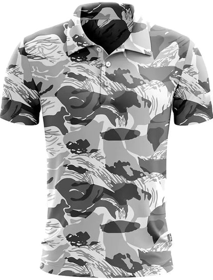 New Men's Polo Shirt - Quick Dry & Breathable