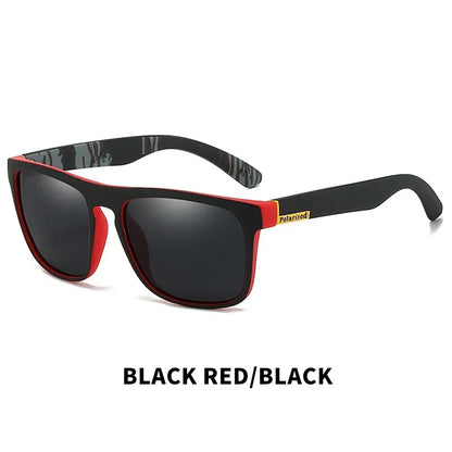Ultra-Light Rectangular Polarized Photochromic Sunglasses
