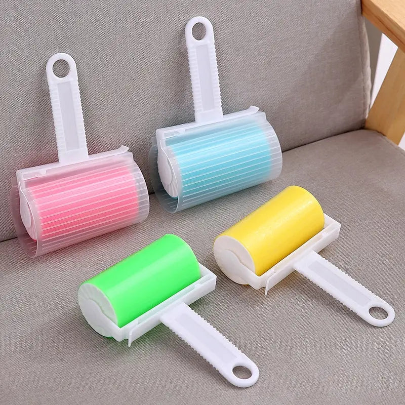 High-Quality Reusable Sticky Roller for Household Cleaning