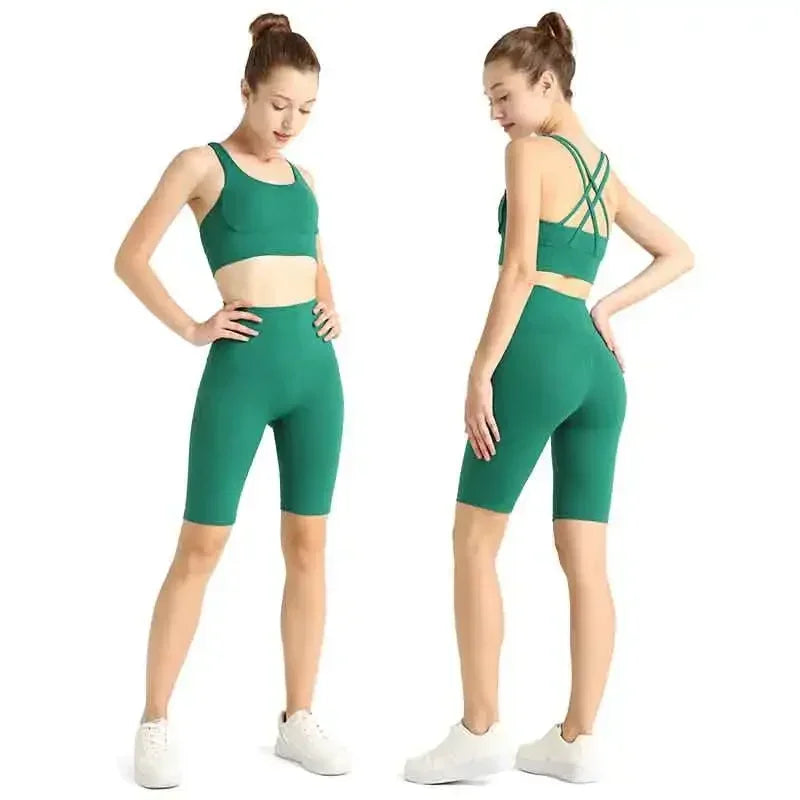 2-Piece Sportswear Yoga Set & Tracksuit