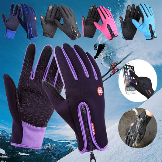 Cycling Gloves – Wrist Support & Touch Screen