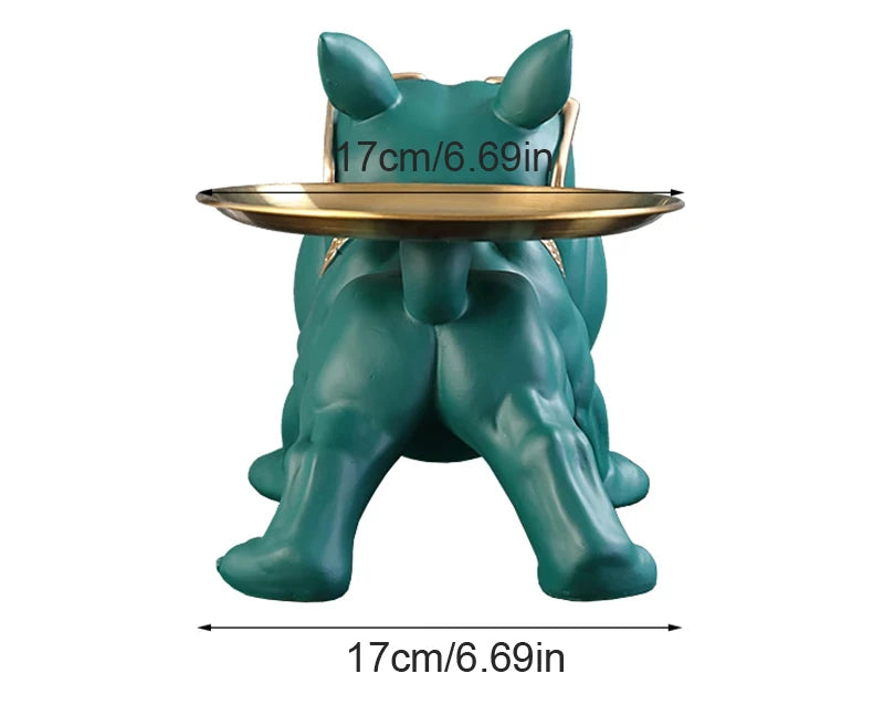 French Bulldog Tray - Quirky Table Decoration