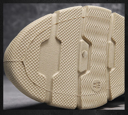 Children Plush Cotton Thick Warm Teenager Faux Fur Boots